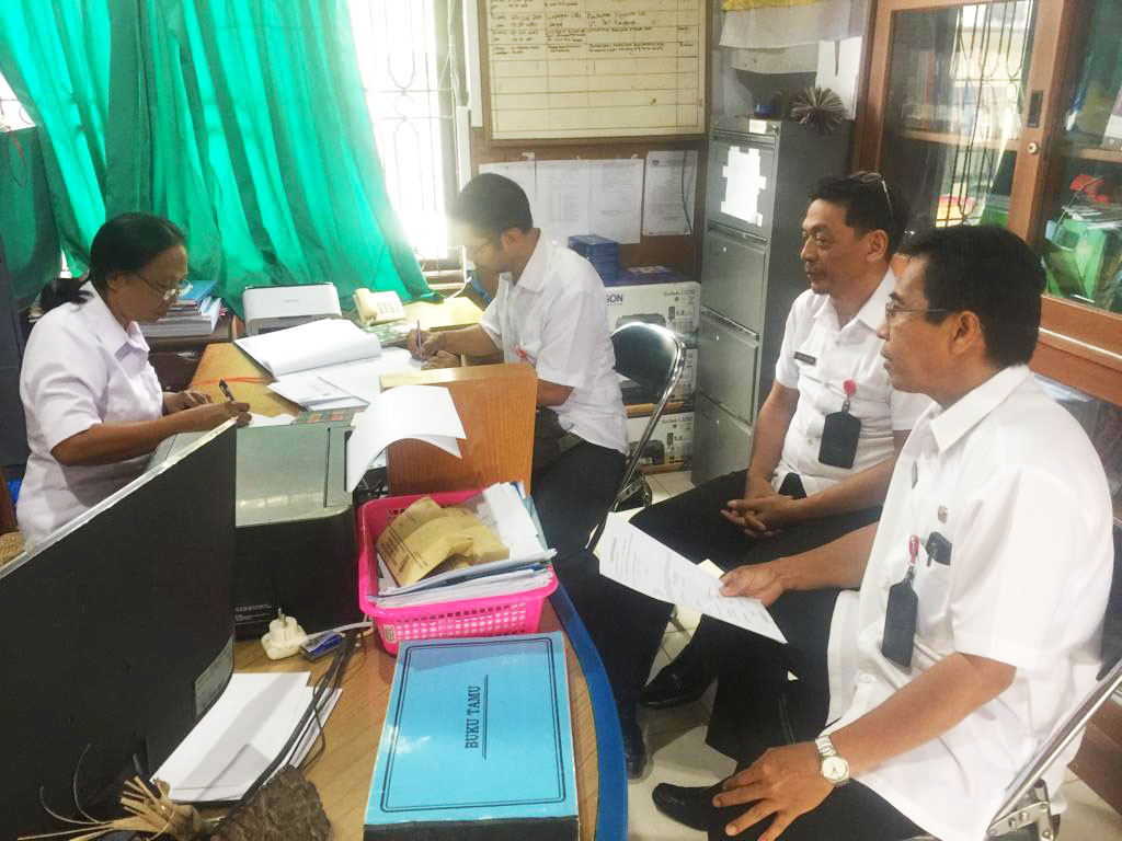 Pembinaan Fasilitasi Pengelolaan Aset Desa Di Desa Buduk dan Desa Pererenan